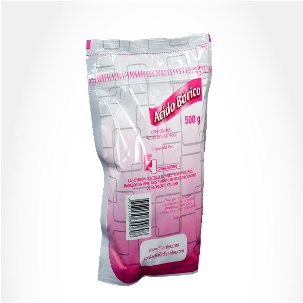 Acido Borico Disanfer Bol 1 Bol 500 G img #2