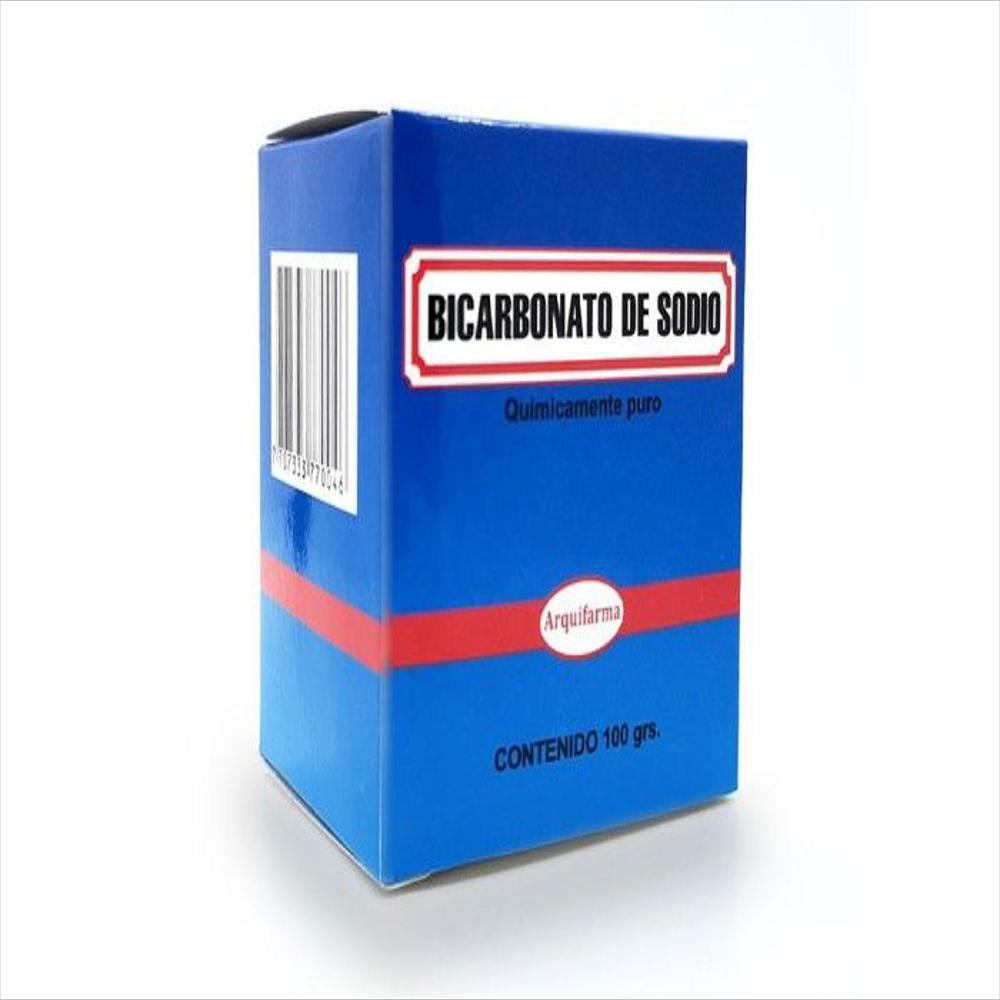 Bicarbonato De Sodio Quiteco Caj 1 Bol 100 G