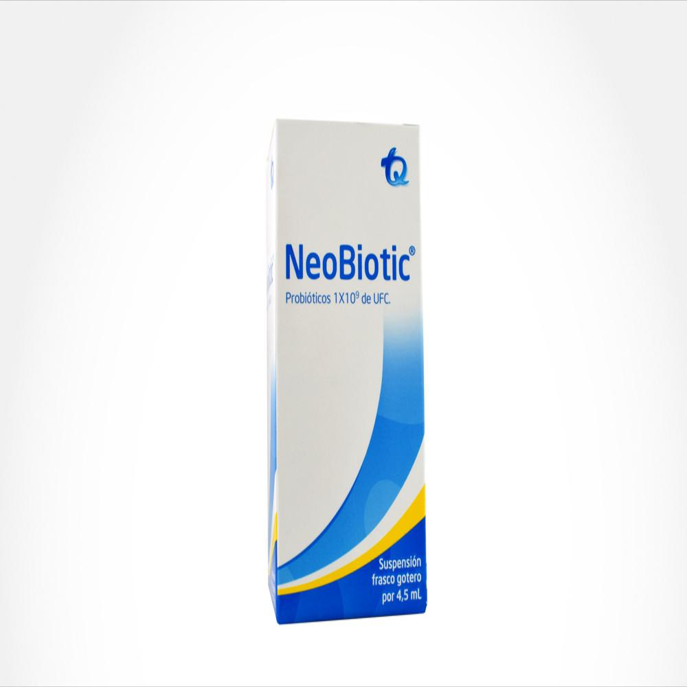Neobiotic Probioticos Caj 1 Fra 5 Ml img #2