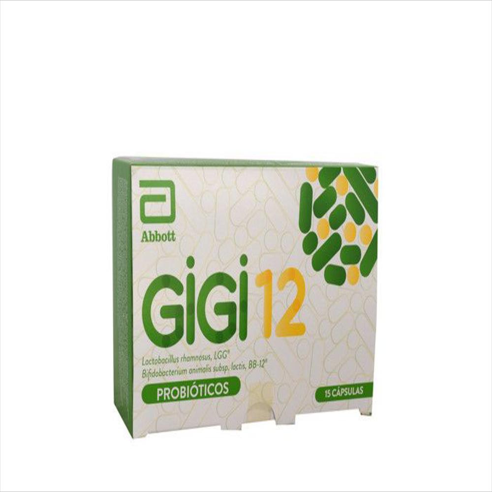 Gigi12 Probioticos Caj 15 Cap 1 U