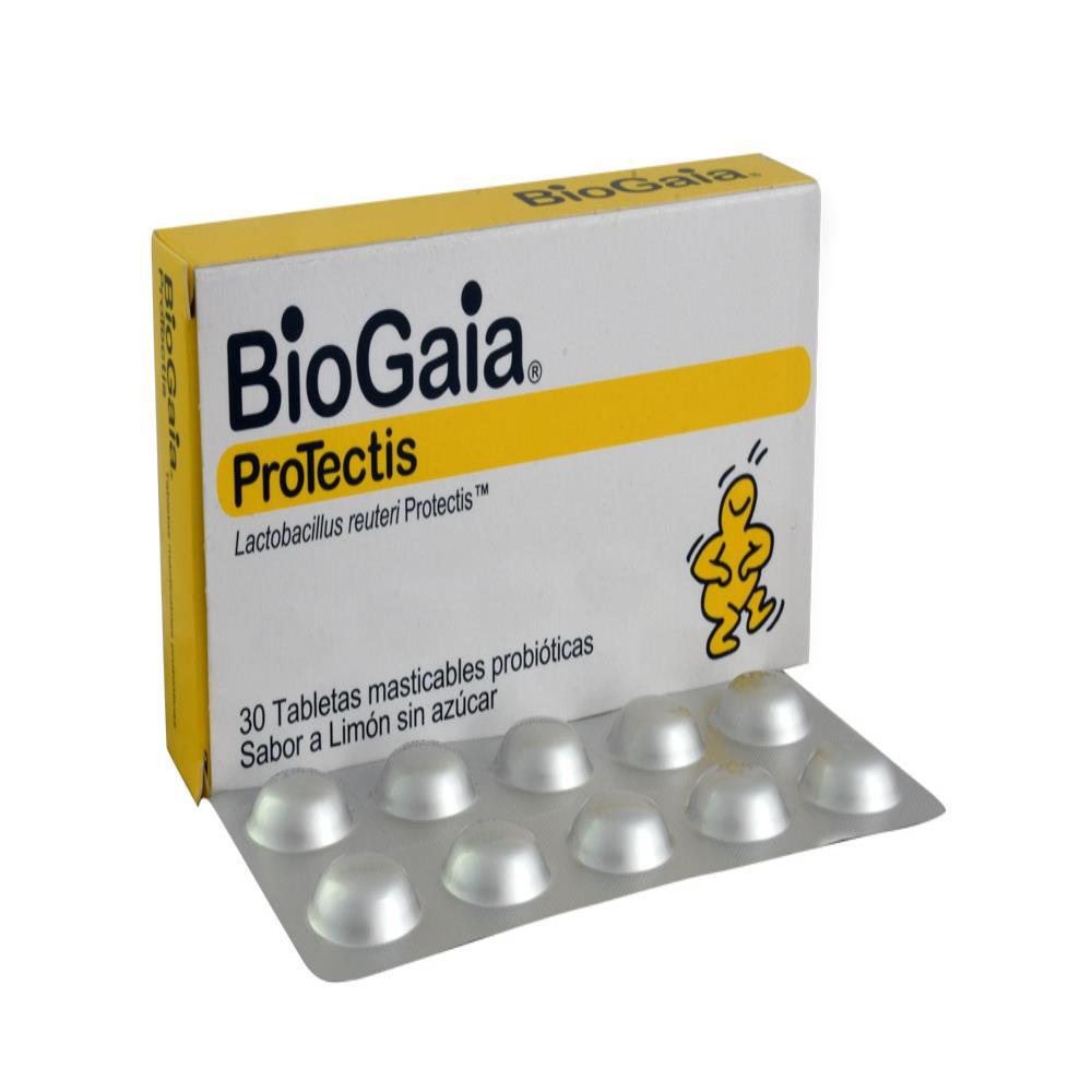 Biogaia Protectis Limon Caj 30 Tab 1 U