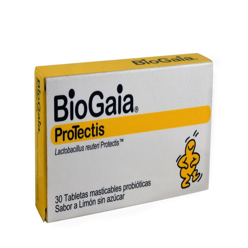 Biogaia Protectis Limon Caj 30 Tab 1 U img #2