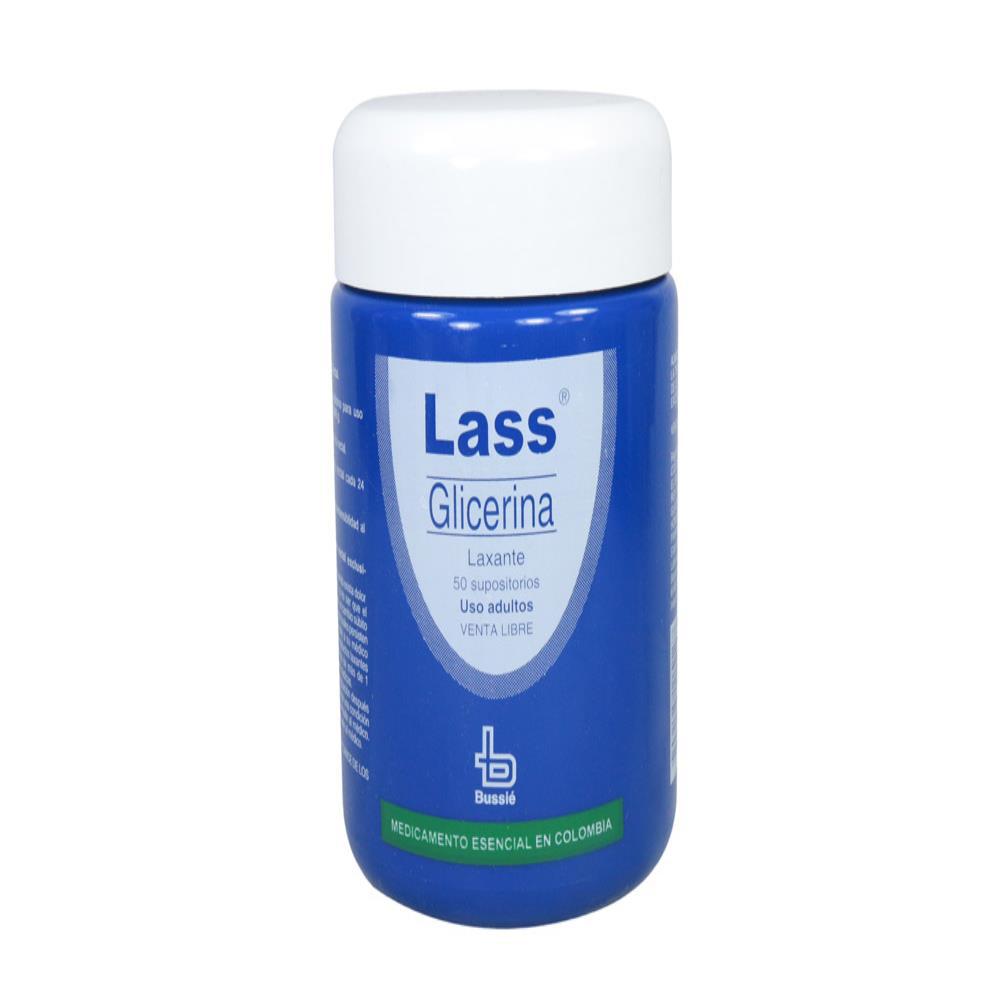 Lass Glicerina 2.389G Sup Rectal Caj 50 Sup 1 U