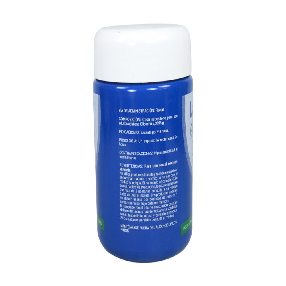 Lass Glicerina 2.389G Sup Rectal Caj 50 Sup 1 U img #2