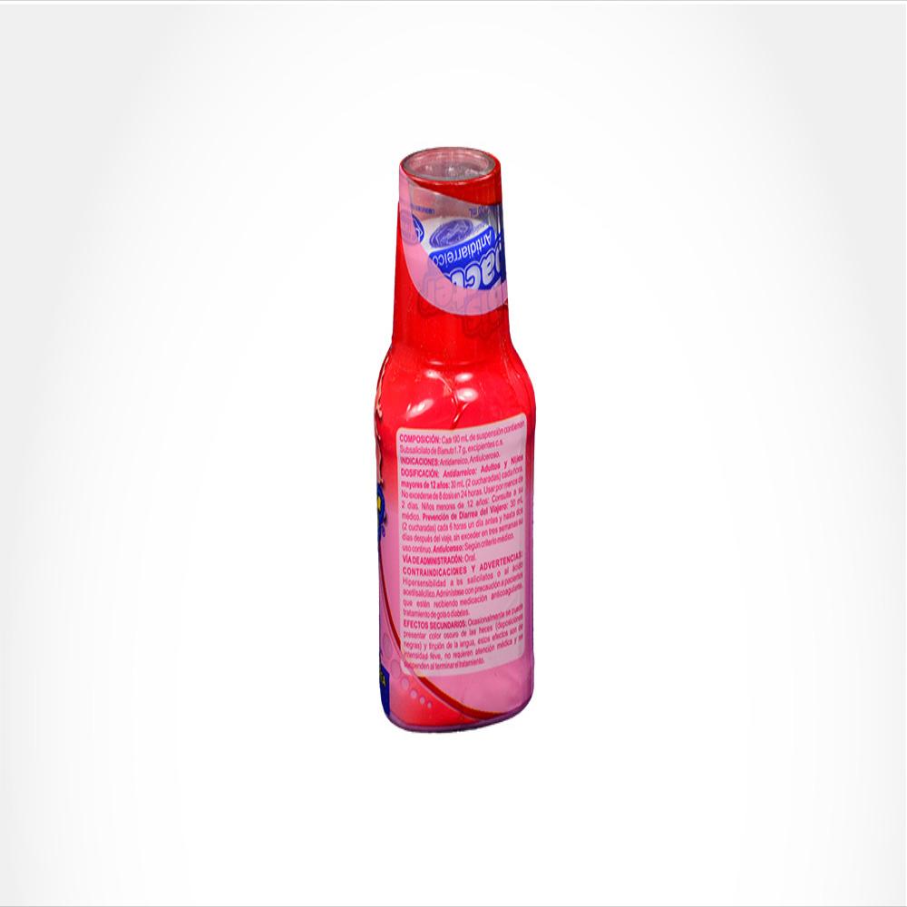 Bisbacter Subsalicilato De Bismuto 1.7G Sus Oral Caj 1 Fra 120 Ml img #3