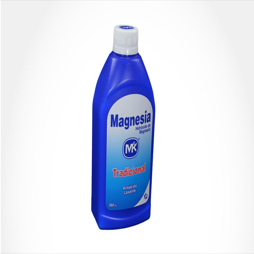 Magnesia Hidroxido De Magnesio 8.5G/100Ml Sus Oral Fra 1 Fra 360 Ml