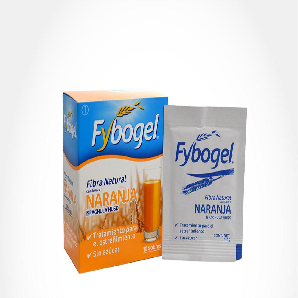 Fybogel Ispaghula (Ispaghula Husk) 79.6G/100Ml Gra Oral Naranja Caj 10 Sob 4 G img #1