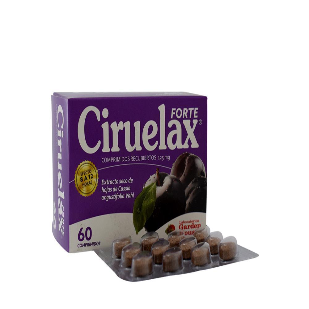 Ciruelax Forte Caj 60 Tab 1 U