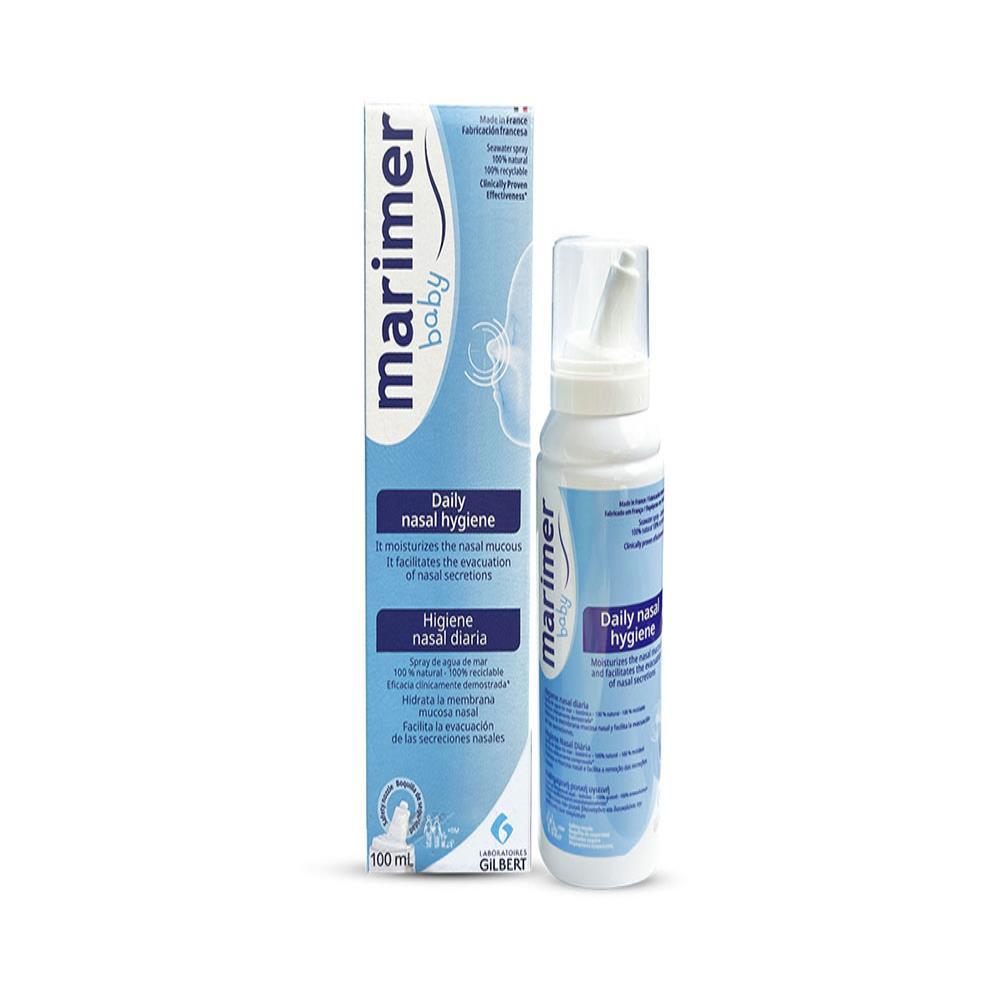 Agua De Mar Marimer Isotonica / Bebe Caj 1 Spr 100 Ml