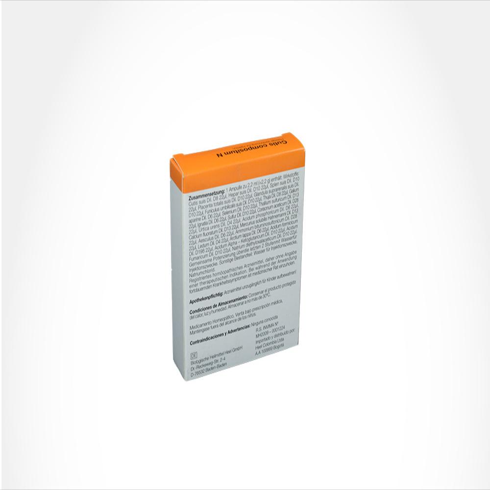 Heel 50 Inyectable Caj 5 Amp 2 Ml img #2