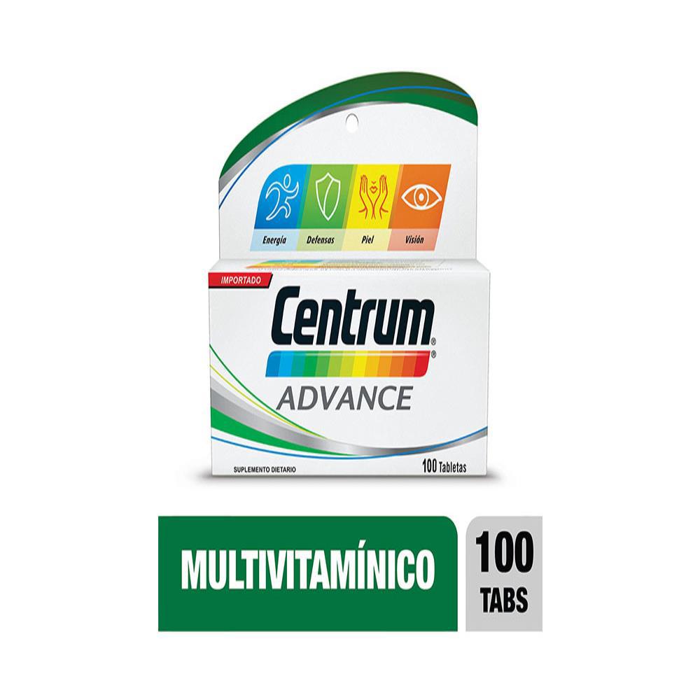 Centrum Advance Caj 100 Tab 1 U