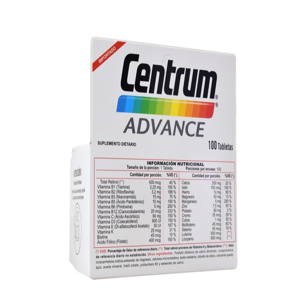 Centrum Advance Caj 100 Tab 1 U img #3