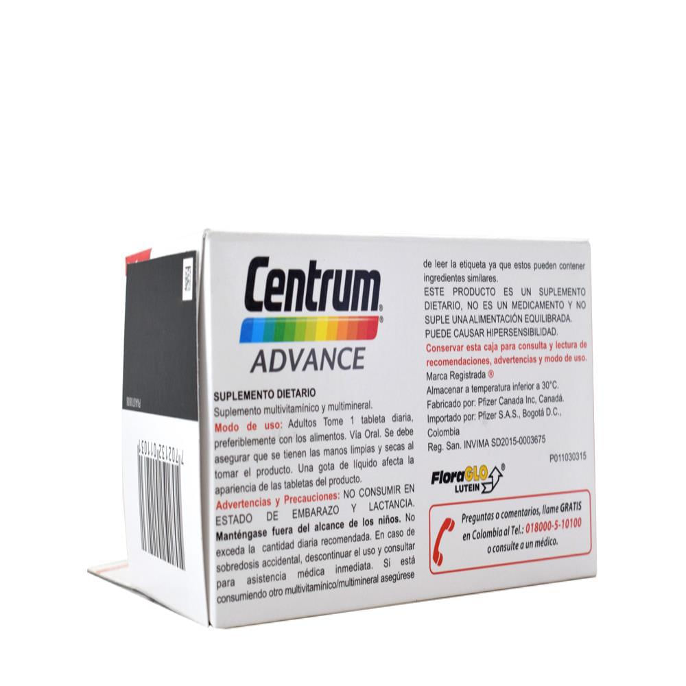 Centrum Advance Caj 100 Tab 1 U img #4