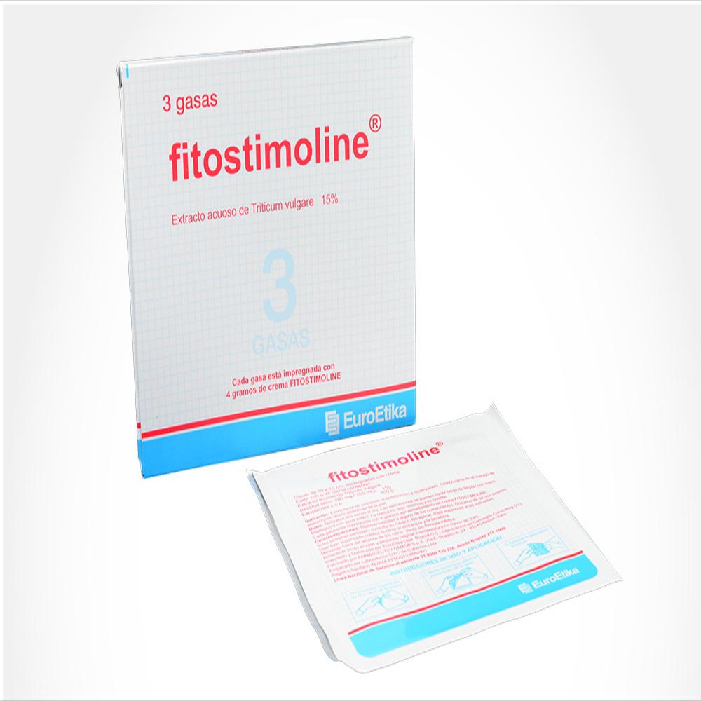 Fitostimoline Gasas Caj 3 Sob 1 U