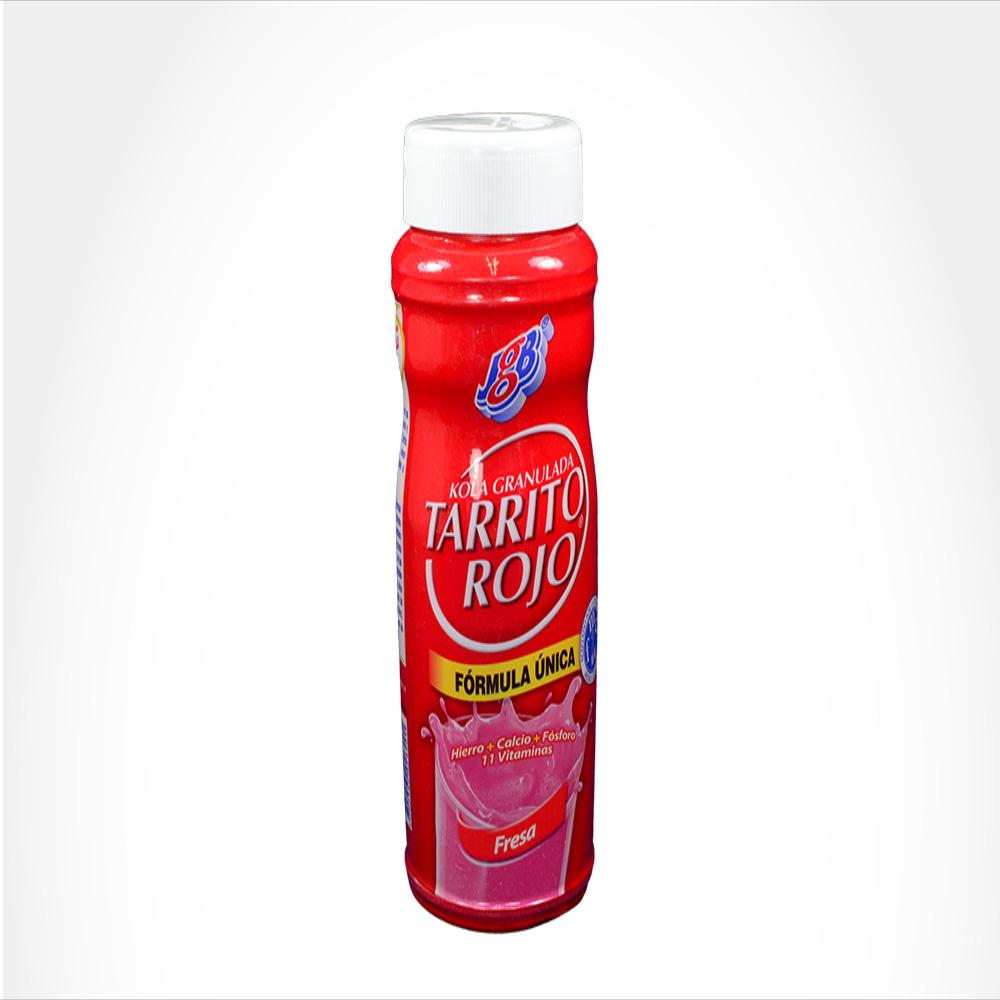 Tarrito Rojo Jgb Fresa Fra 1 Fra 330 G