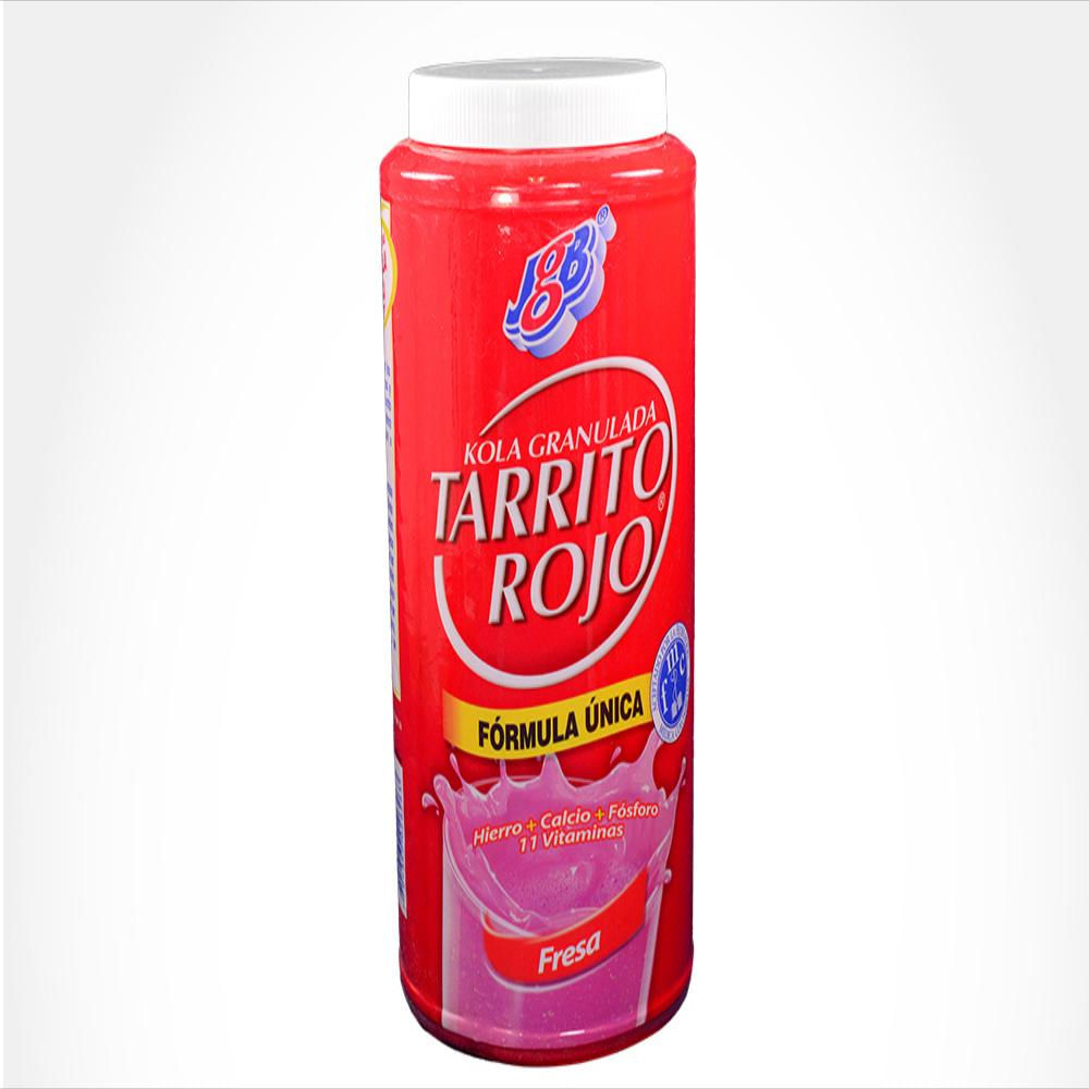 Tarrito Rojo Jgb Fresa Fra 1 Fra 1000 G