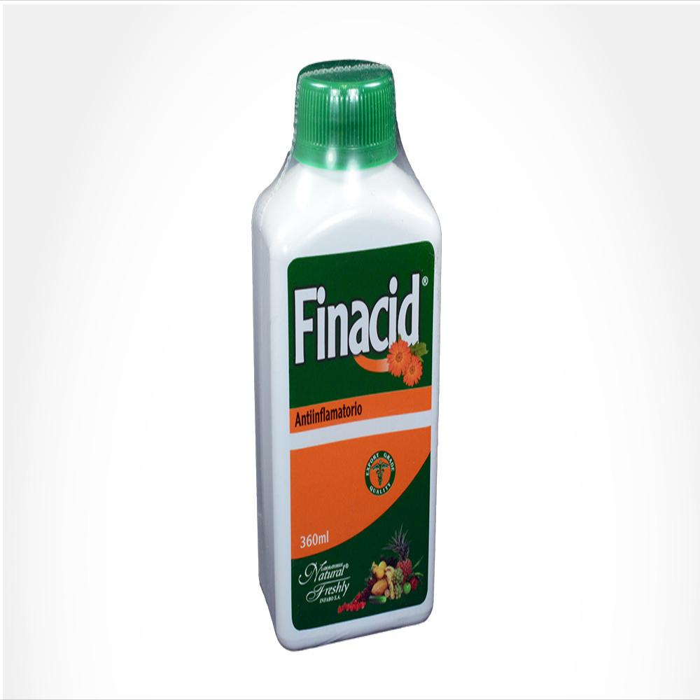 Finacid Calendula Solucion Oral Fra 1 Fra 360 Ml img #1