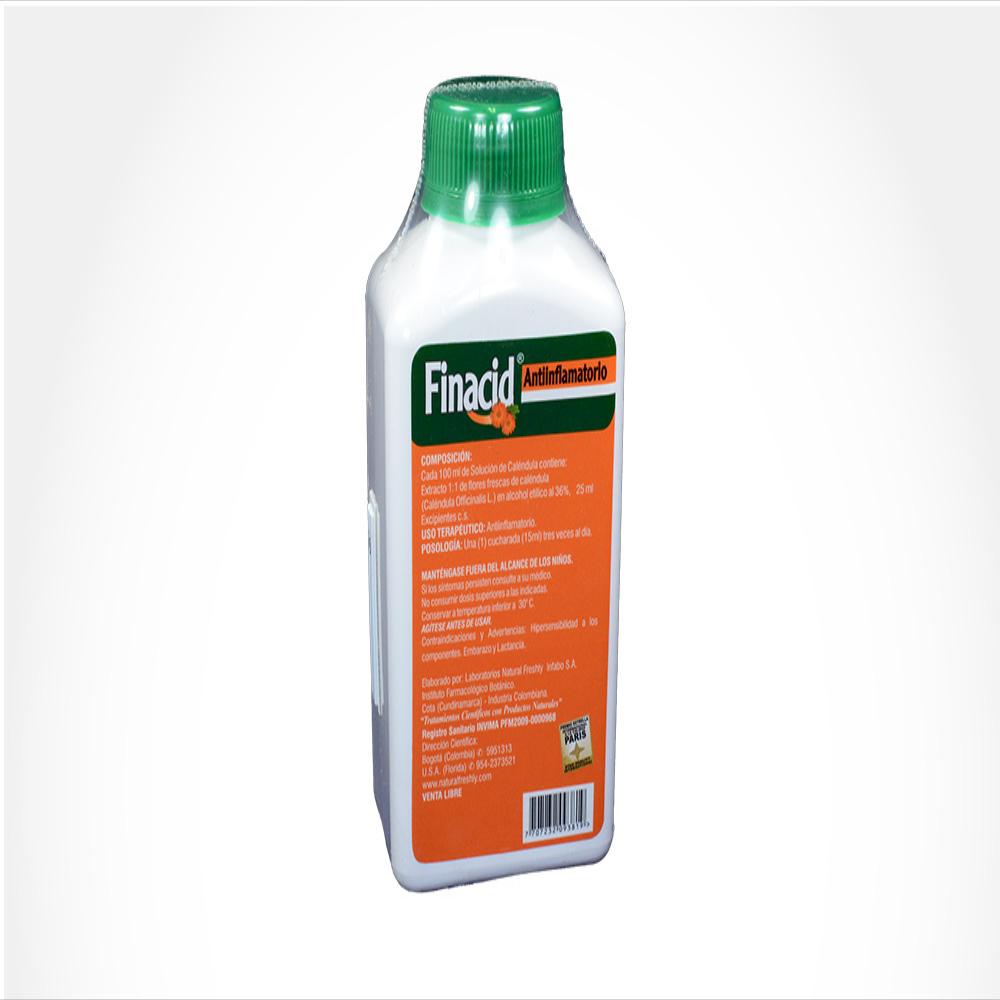 Finacid Calendula Solucion Oral Fra 1 Fra 360 Ml img #2