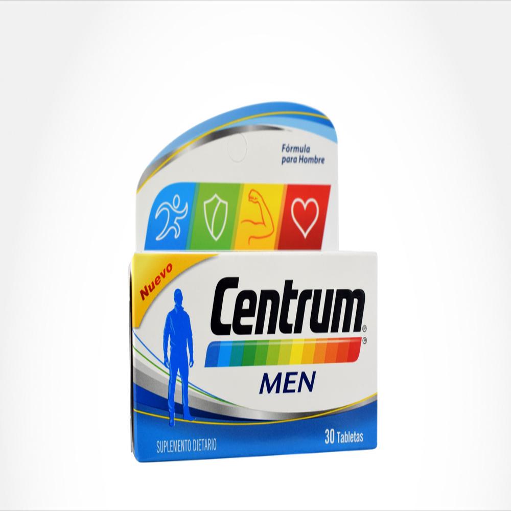 Centrum Men Licopeno Luteina Vit Caj 30 Tab 1 U