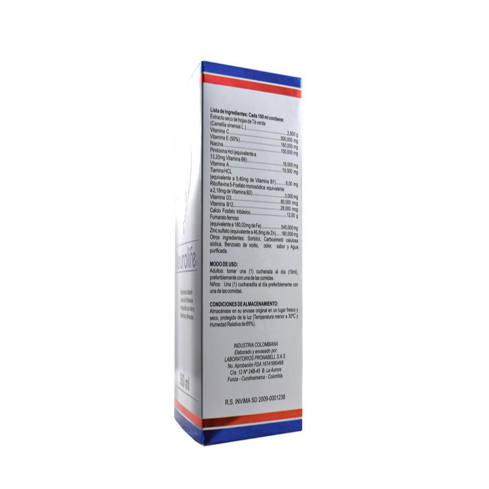Neurolife Polifenoles Hierro V Caj 1 Fra 360 Ml img #2