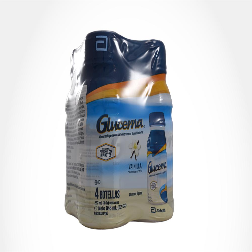 Apme Polimerico Glucerna Vainilla Bol 4 Bot 237 Ml