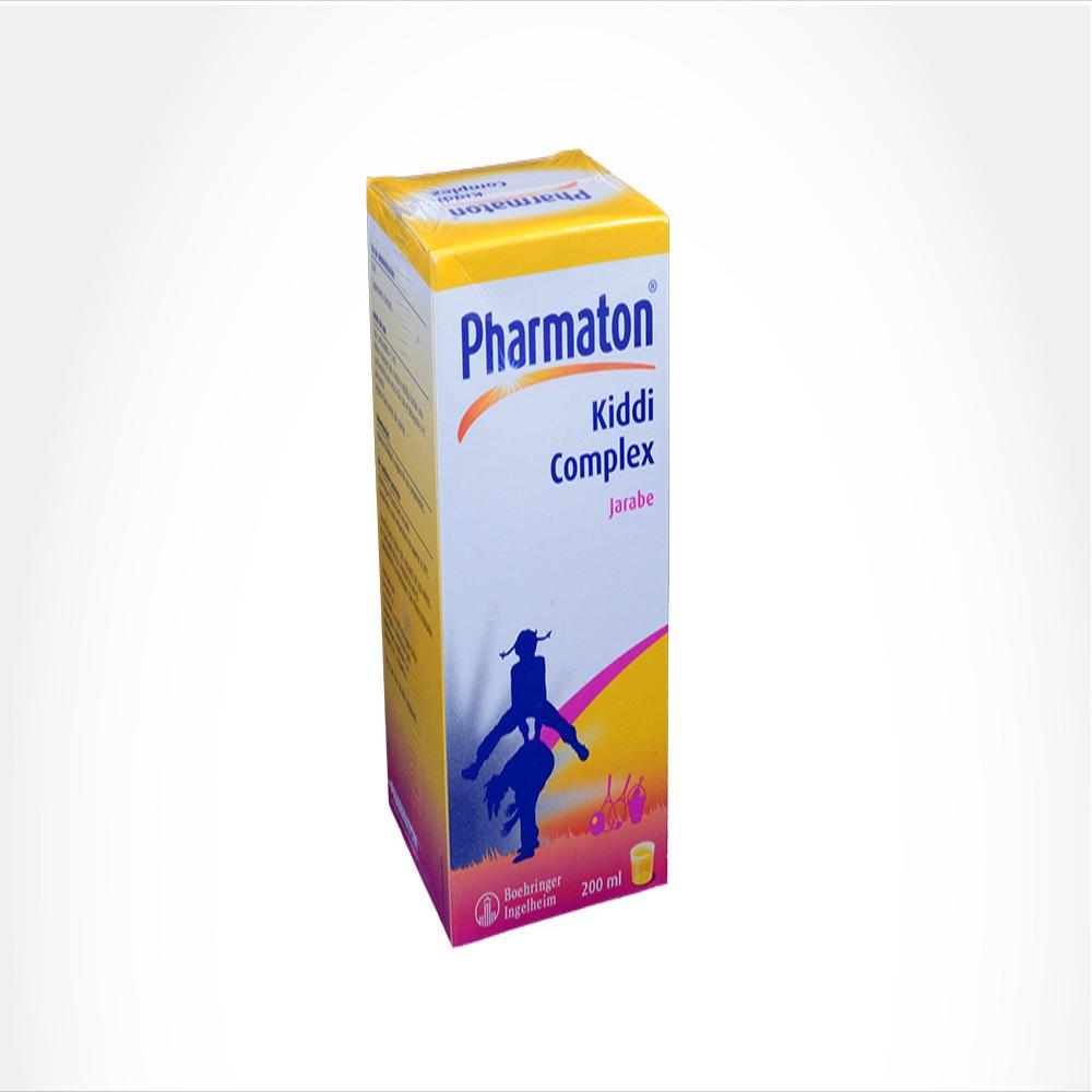 Multivitaminico Pharmaton Kiddi Complex Caj 1 Fra 200 Ml