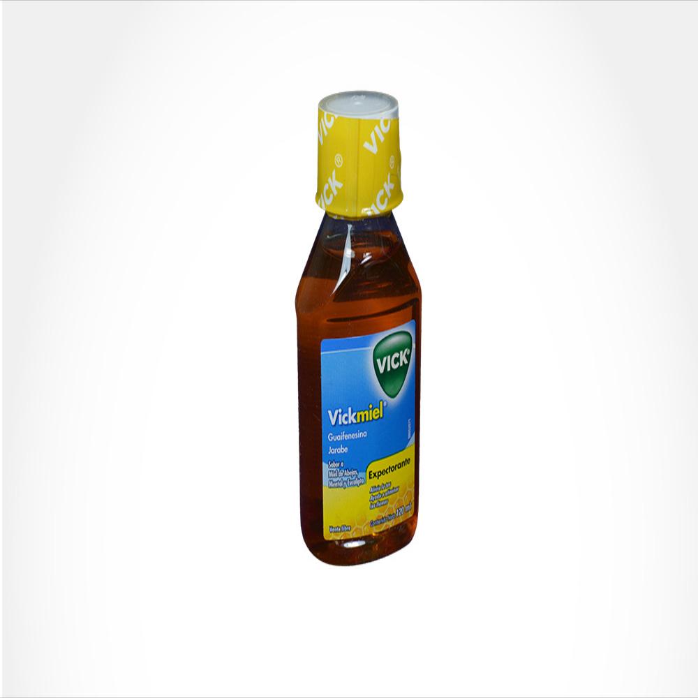 Vick Guaifenesina (Guayacolato De Glicerilo) 1.6G/100Ml Sol Jar Oral Miel Fra 1 Fra 120 Ml