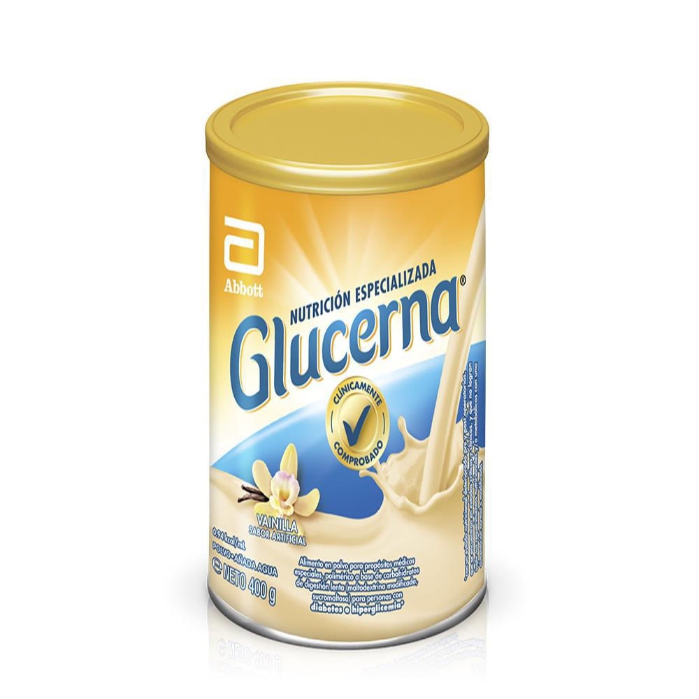 Apme Polimerico Hiperproteico Glucerna Vainilla Lat 1 Lat 400 G