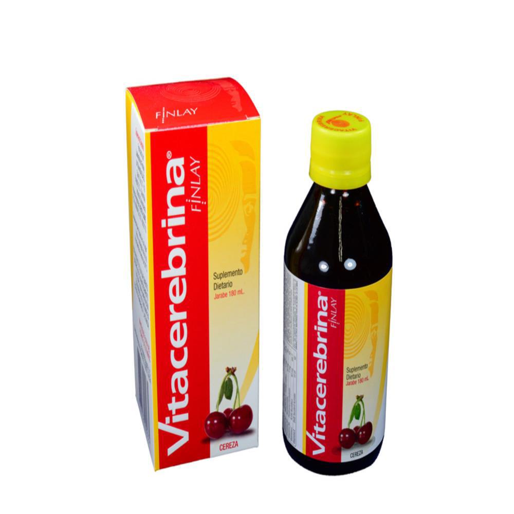 Multivitaminico Vitacerebrina Cereza Con Hierro Calcio Y Caj 1 Fra 180 Ml