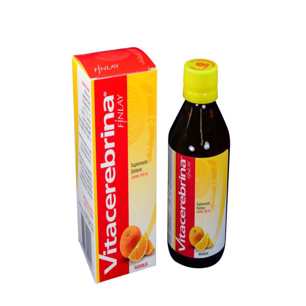 Multivitaminico Vitacerebrina Naranja Con Hierro Calcio Y Caj 1 Fra 180 Ml