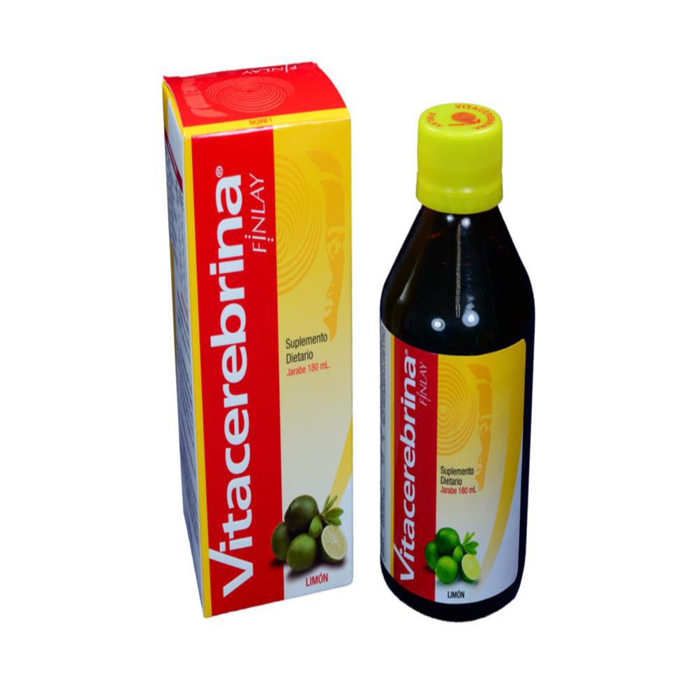 Multivitaminico Vitacerebrina Limon Con Hierro Calcio Y Caj 1 Fra 180 Ml