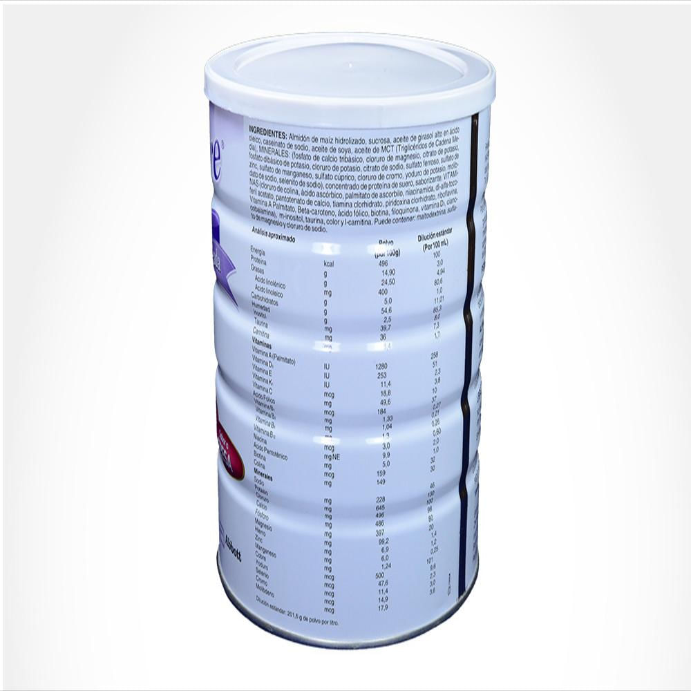 Nutricion Polimerica Pediasure Fresa Niños / Completa Y B Lat 1 Lat 900 G img #3