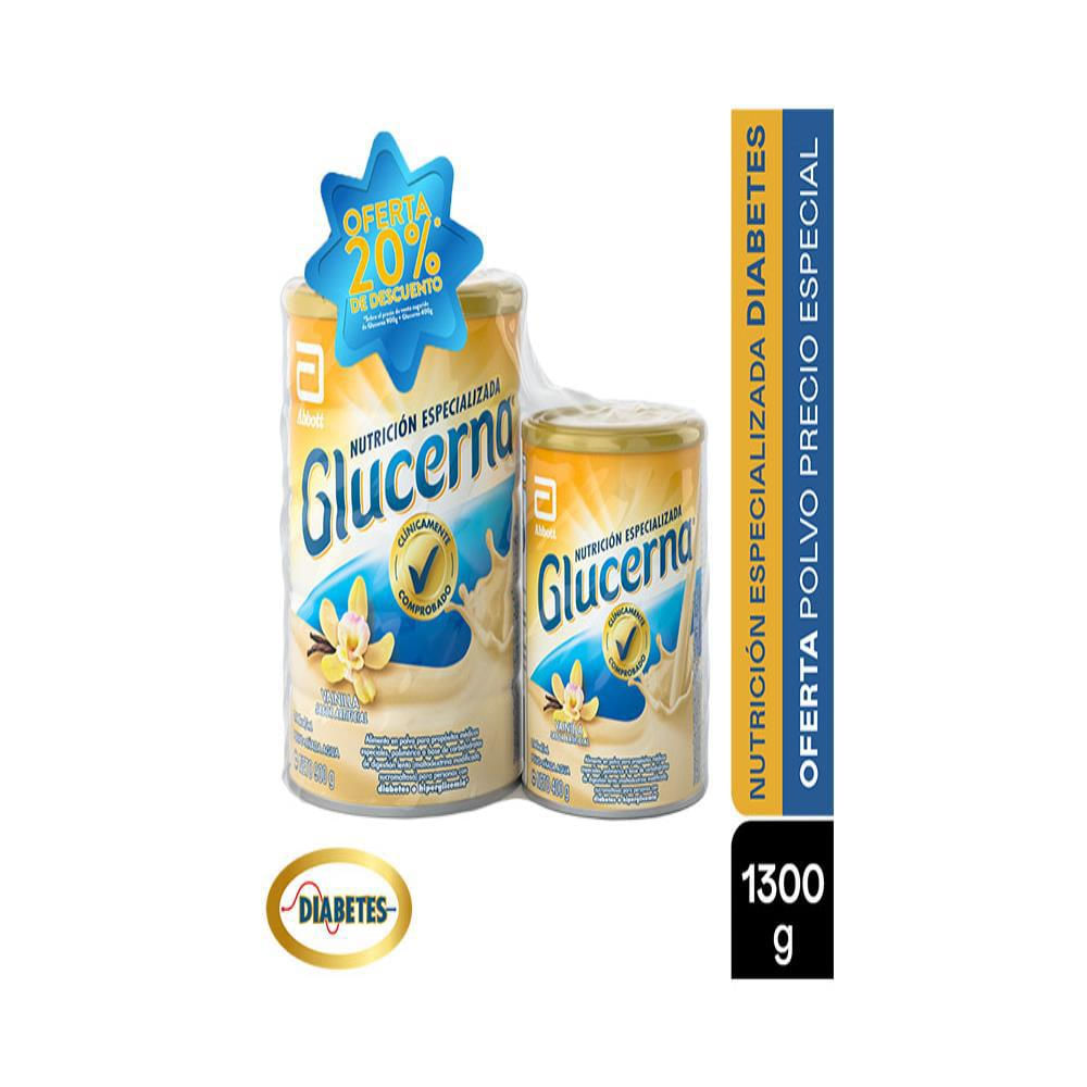 Apme Polimerico Hiperproteico Glucerna Vainilla Precio Especial Lat 1 Lat 900 G