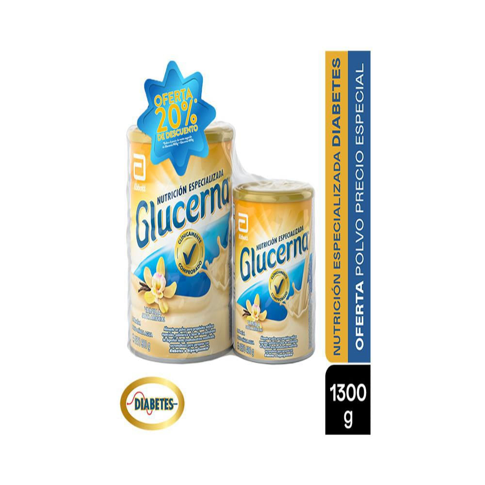Apme Polimerico Hiperproteico Glucerna Vainilla Precio Especial Lat 1 Lat 900 G img #2