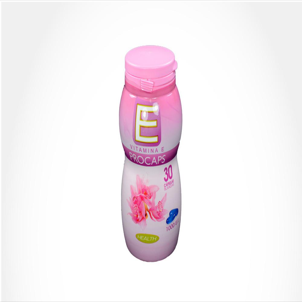 Vitamina E Procaps Vitamina E (Alfa Tocoferol) 1000Ui Cap Glt Bla Oral Fra 30 Cap 1 U