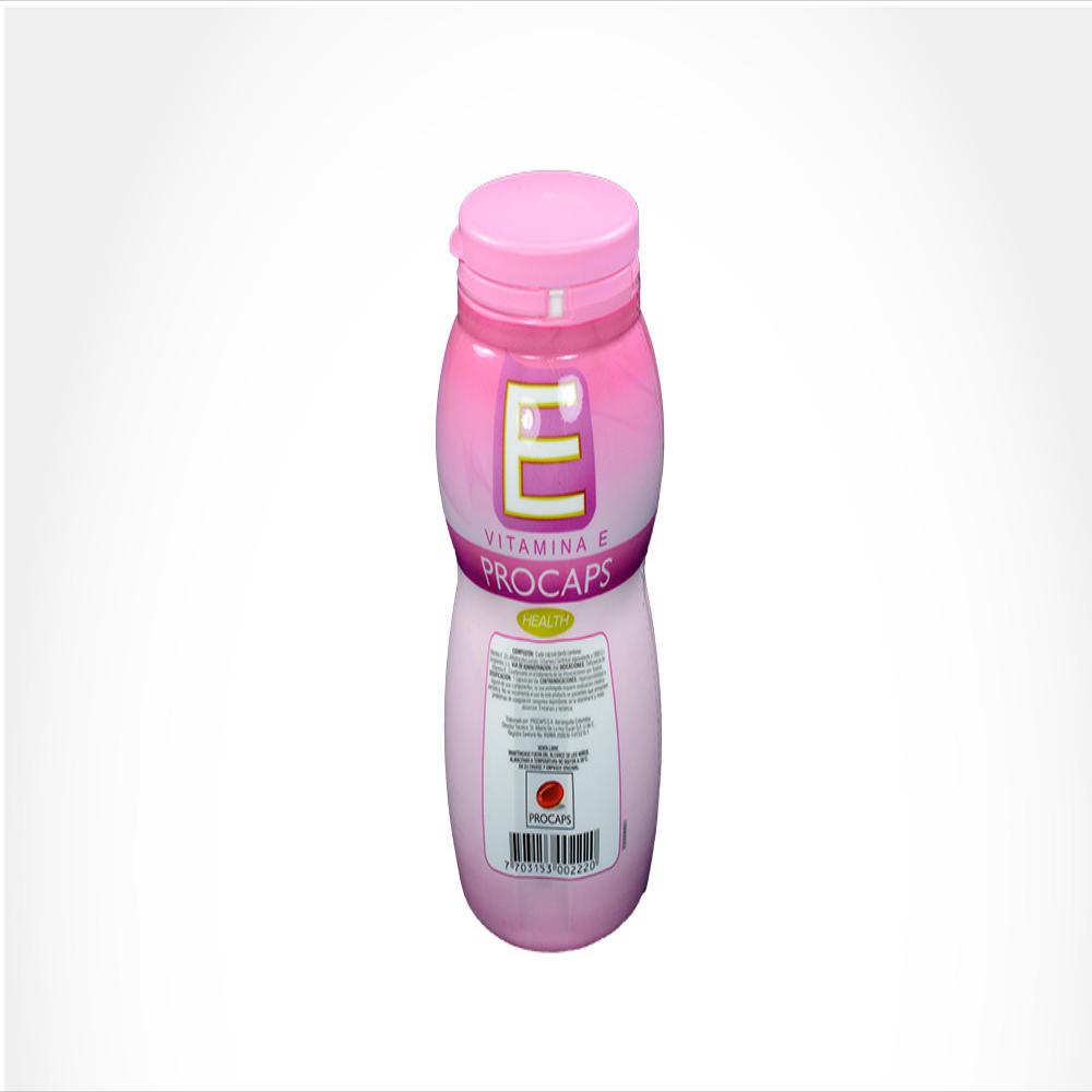 Vitamina E Procaps Vitamina E (Alfa Tocoferol) 1000Ui Cap Glt Bla Oral Fra 30 Cap 1 U img #2