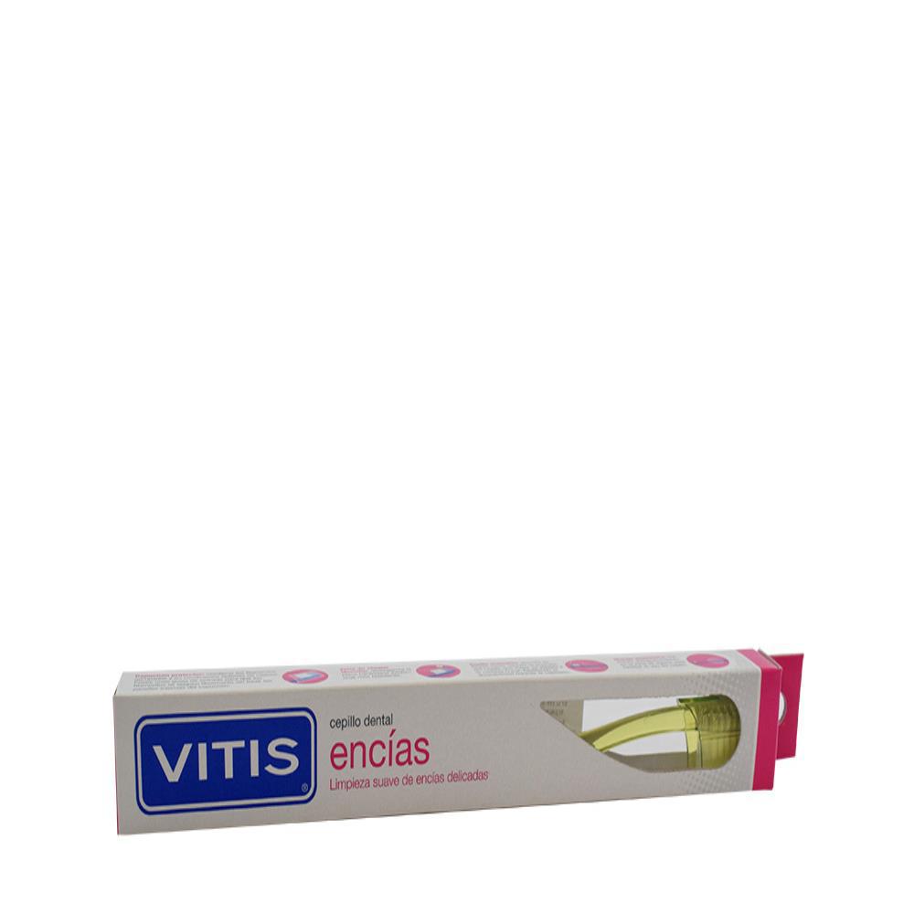 Cepillo Dental Vitis Encias Caj 1 Caj 1 U