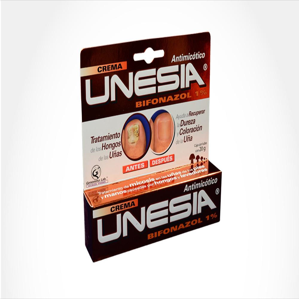 Unesia Bifonazol 1%/0 Cre Topica Caj 1 Tub 20 G