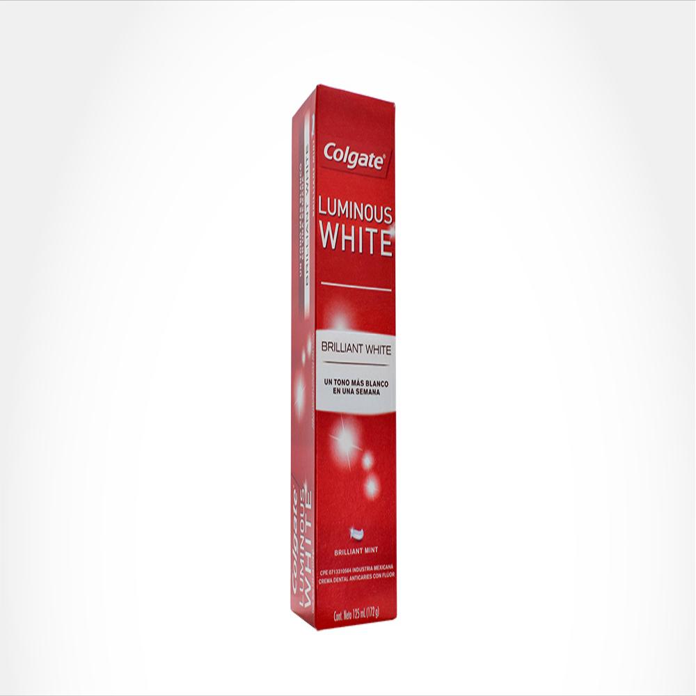 Crema Dental Colgate Luminous White Caj 1 Tub 1 U