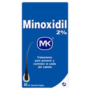 Minoxidil Mk Minoxidil 2G/100Ml Loc Topica Caj 1 Fra 60 Ml