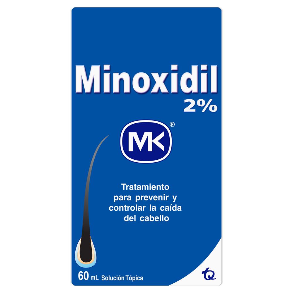 Minoxidil Mk Minoxidil 2G/100Ml Loc Topica Caj 1 Fra 60 Ml