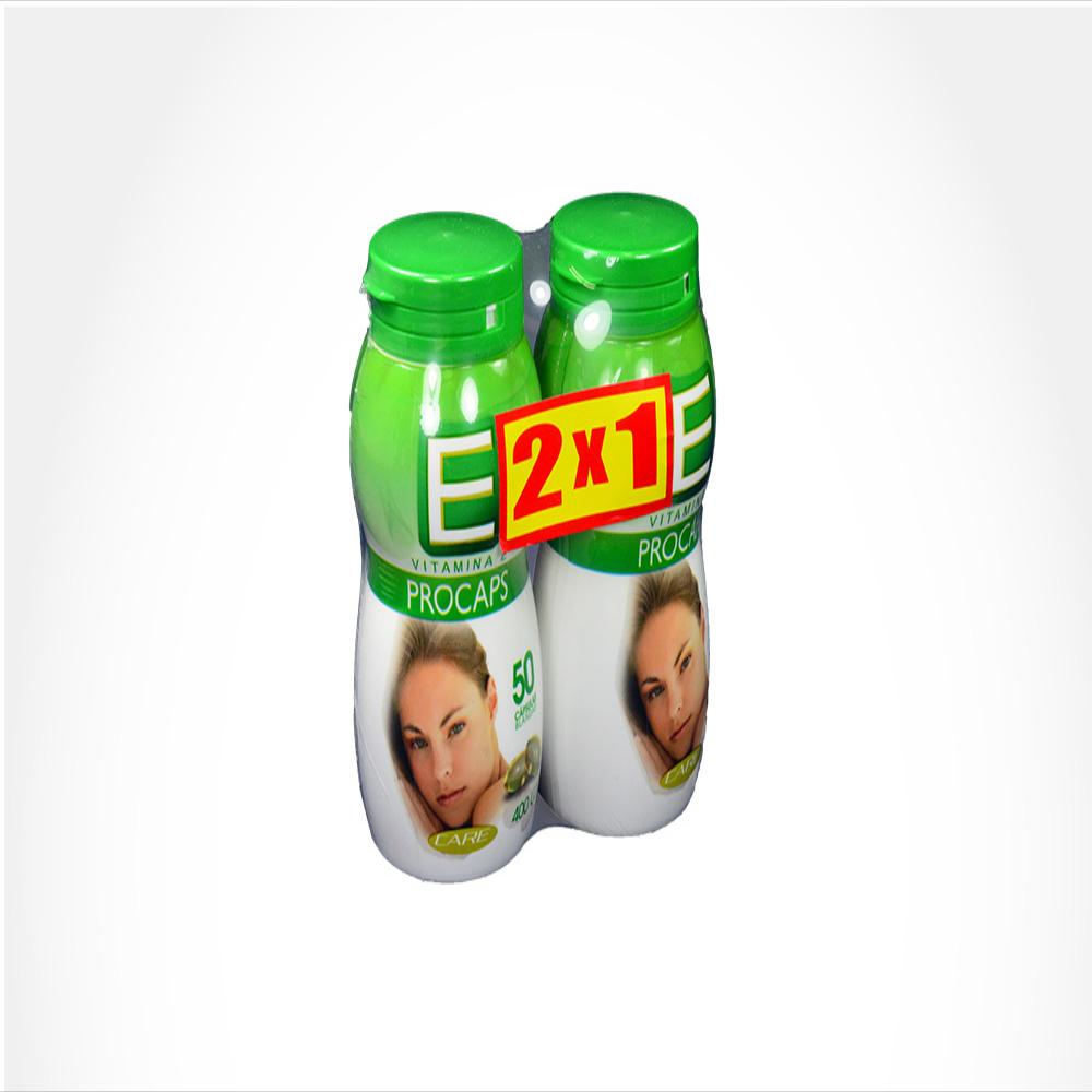 Of.Vitamina E Procaps Vitamina E (Alfa Tocoferol) 400Ui Cap Glt Bla Oral Pague 1 Lleve 2 Fra 50 Cap 1 U img #1