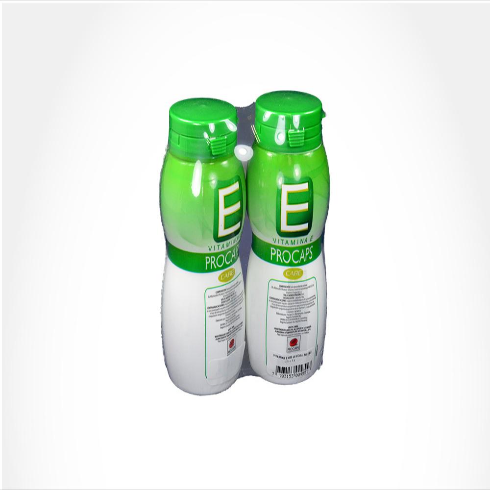 Of.Vitamina E Procaps Vitamina E (Alfa Tocoferol) 400Ui Cap Glt Bla Oral Pague 1 Lleve 2 Fra 50 Cap 1 U img #2