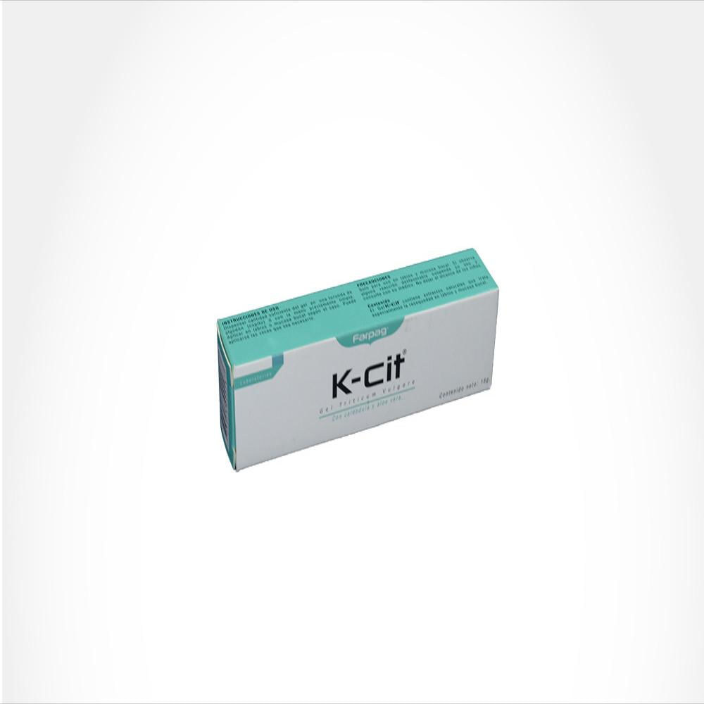 Gel Triticum Vulgare K Cit Aloe Vera Y Calendul Caj 1 Tub 15 G