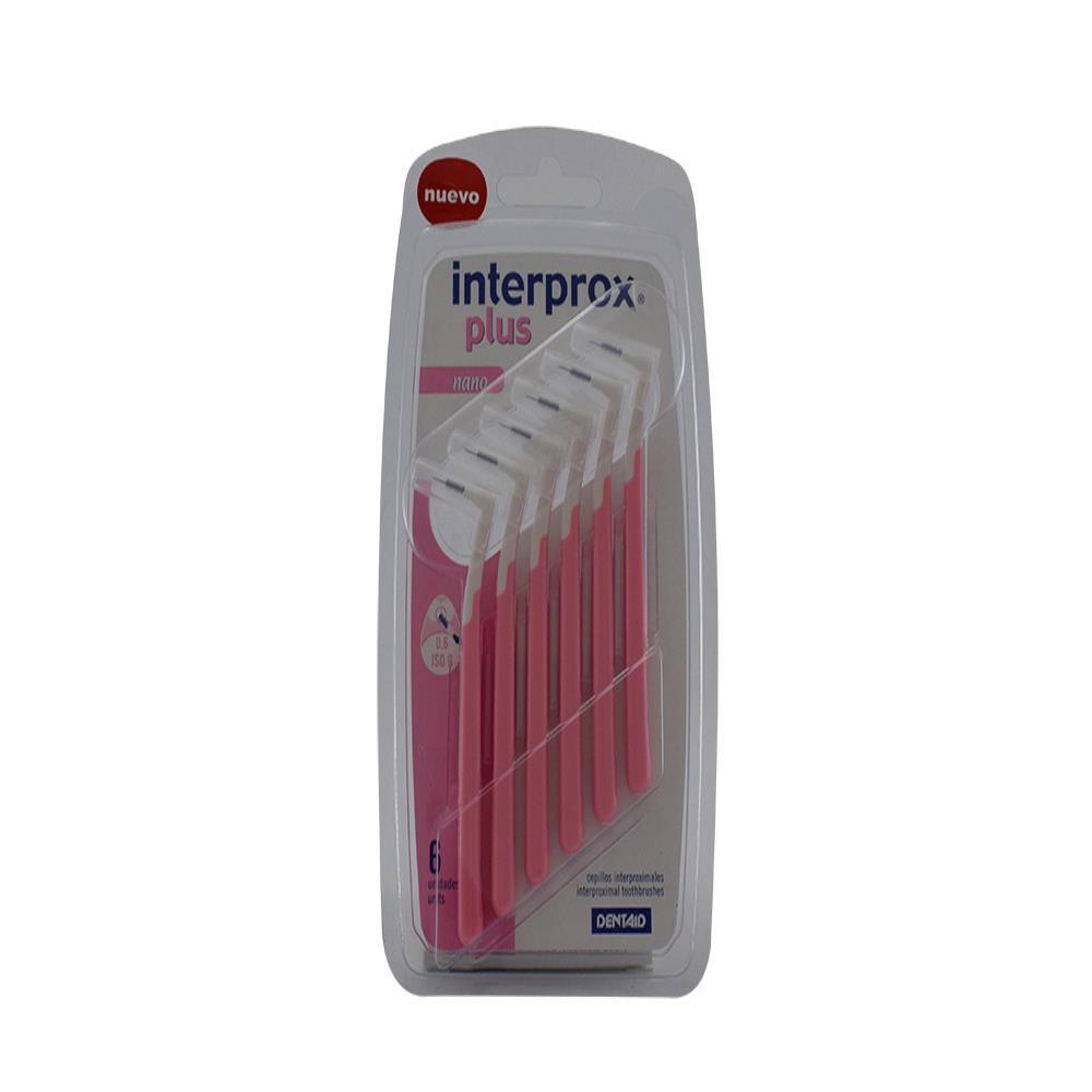 Cepillos Interproximales Interprox Plus Nano Est 6 Est 1 U