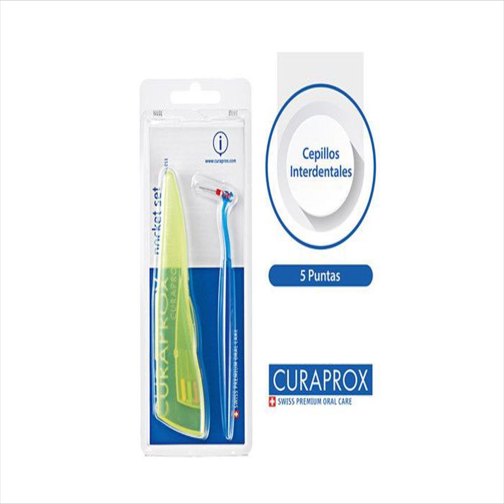 Cepillo Interdental Curaprox Consoport/Pocket Set Emp 1 Emp 1 U