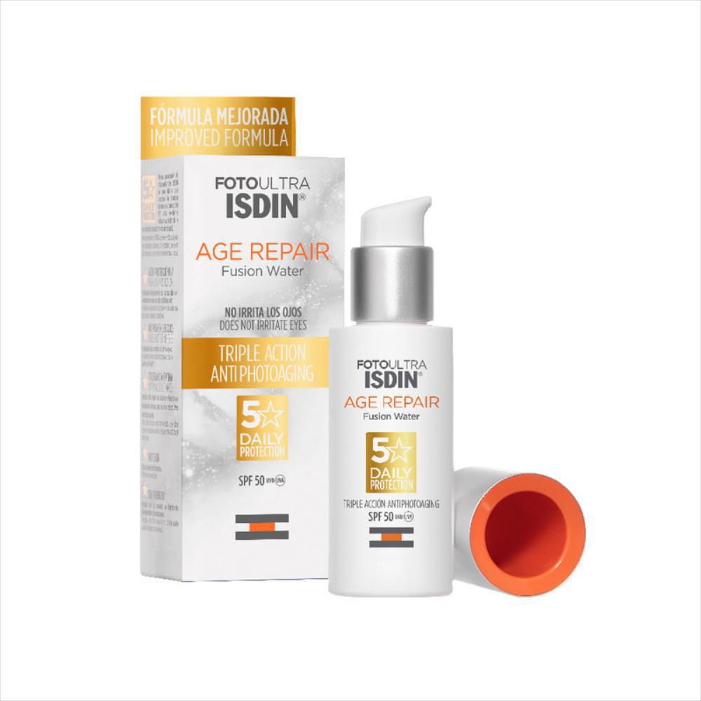 Fotoultra Isdin Spf50 Age Repair Caj 1 Fra 50 Ml