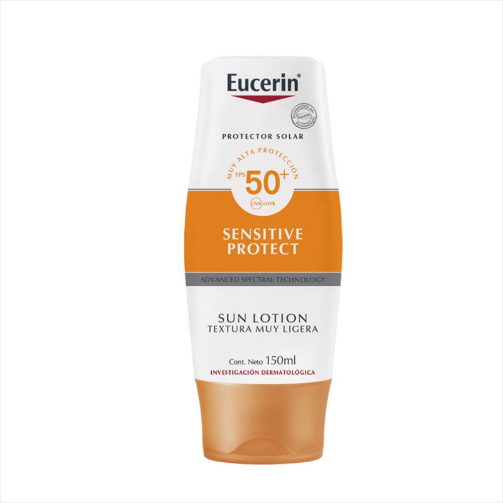 Protector Solar Eucerin Anti Edad Fps 50 Caj 1 Fra 50 Ml img #1
