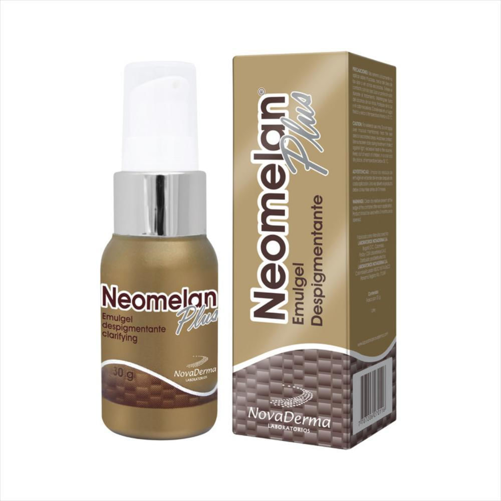 Gel Despigmentante Neomelan Facial Y Corporal Fra 1 Fra 30 G