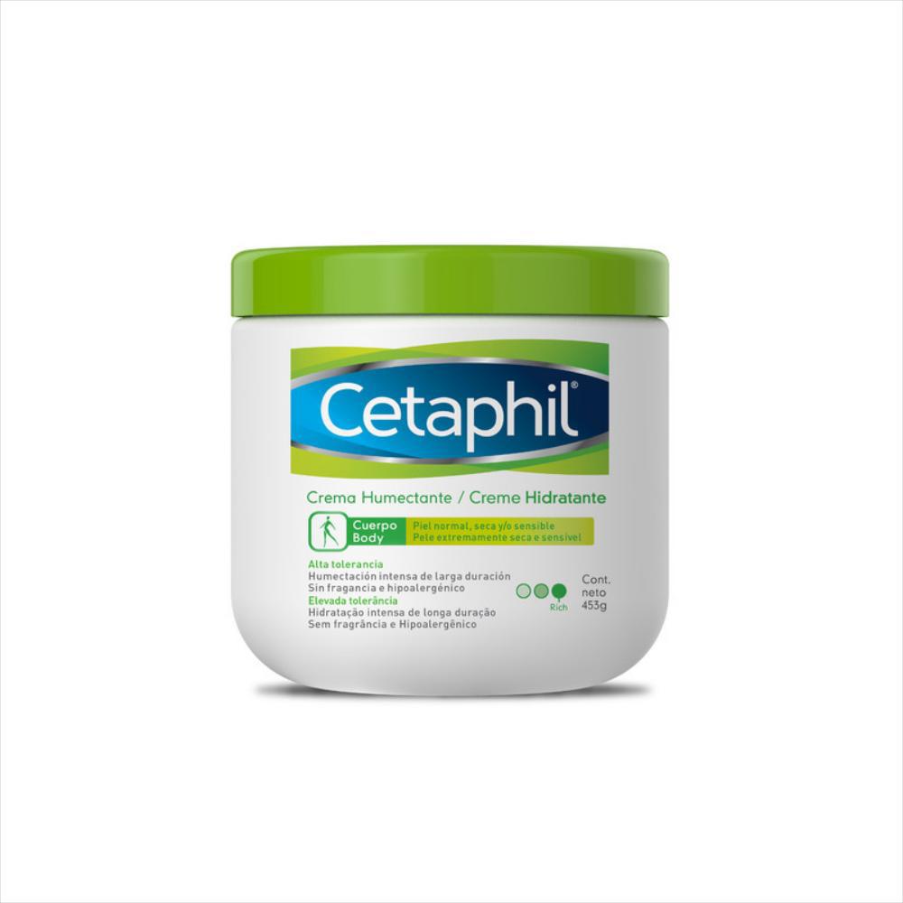 Crema Hidratante Cetaphil Alta Tolerancia Pot 1 Pot 453 G